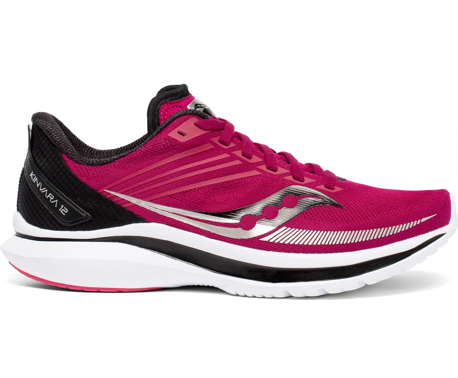 Tenis Para Correr Saucony Kinvara 12 Mujer Rosas Plateados | México 169DFMN